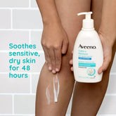 Aveeno Calm + Restore Gel Moisturizer – Skin Soothing Hydration for Sensitive Skin - 340ml